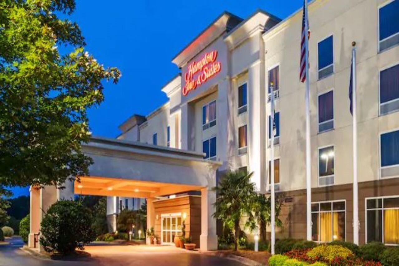 Hampton Inn & Suites Clinton Dış mekan fotoğraf