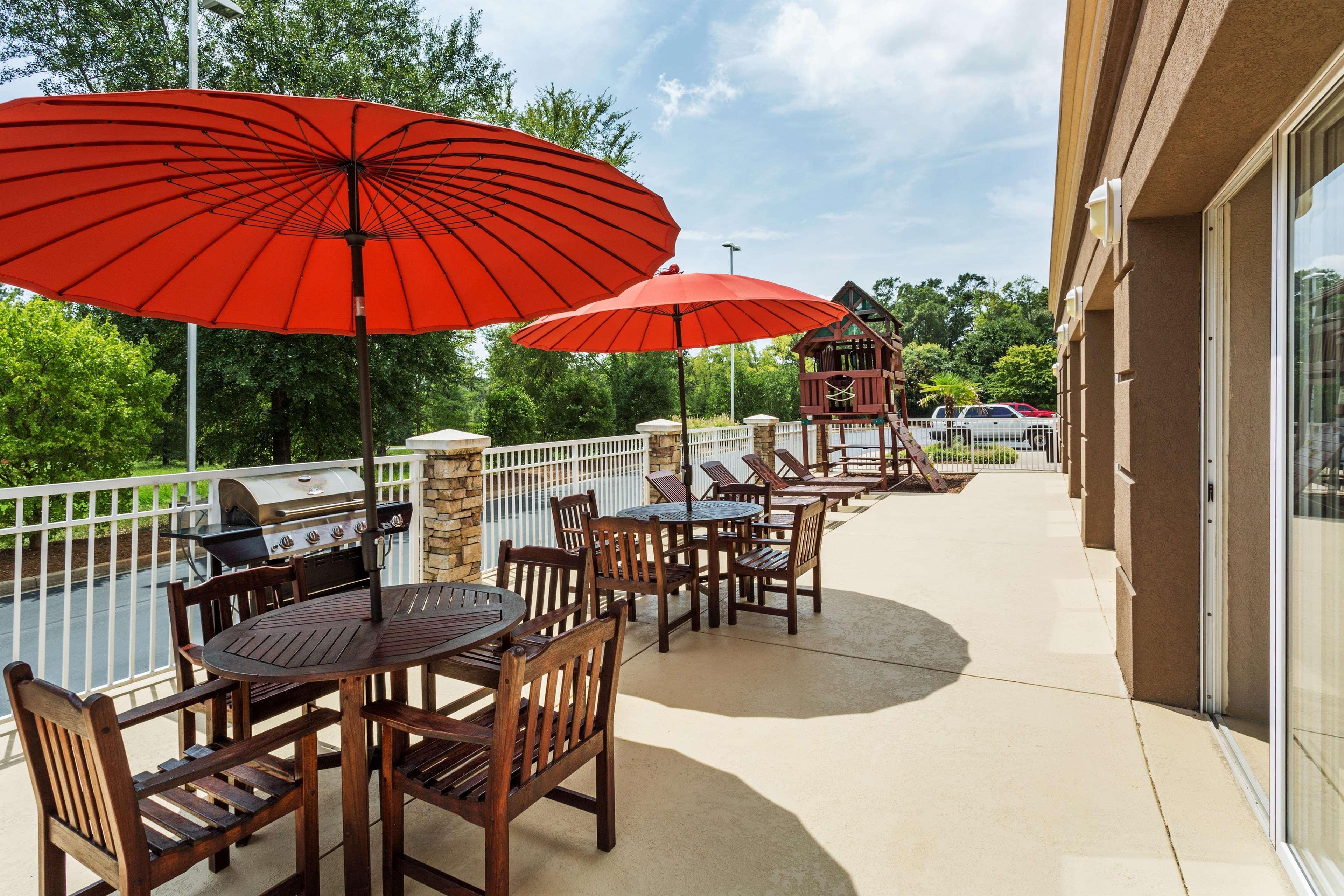 Hampton Inn & Suites Clinton Dış mekan fotoğraf