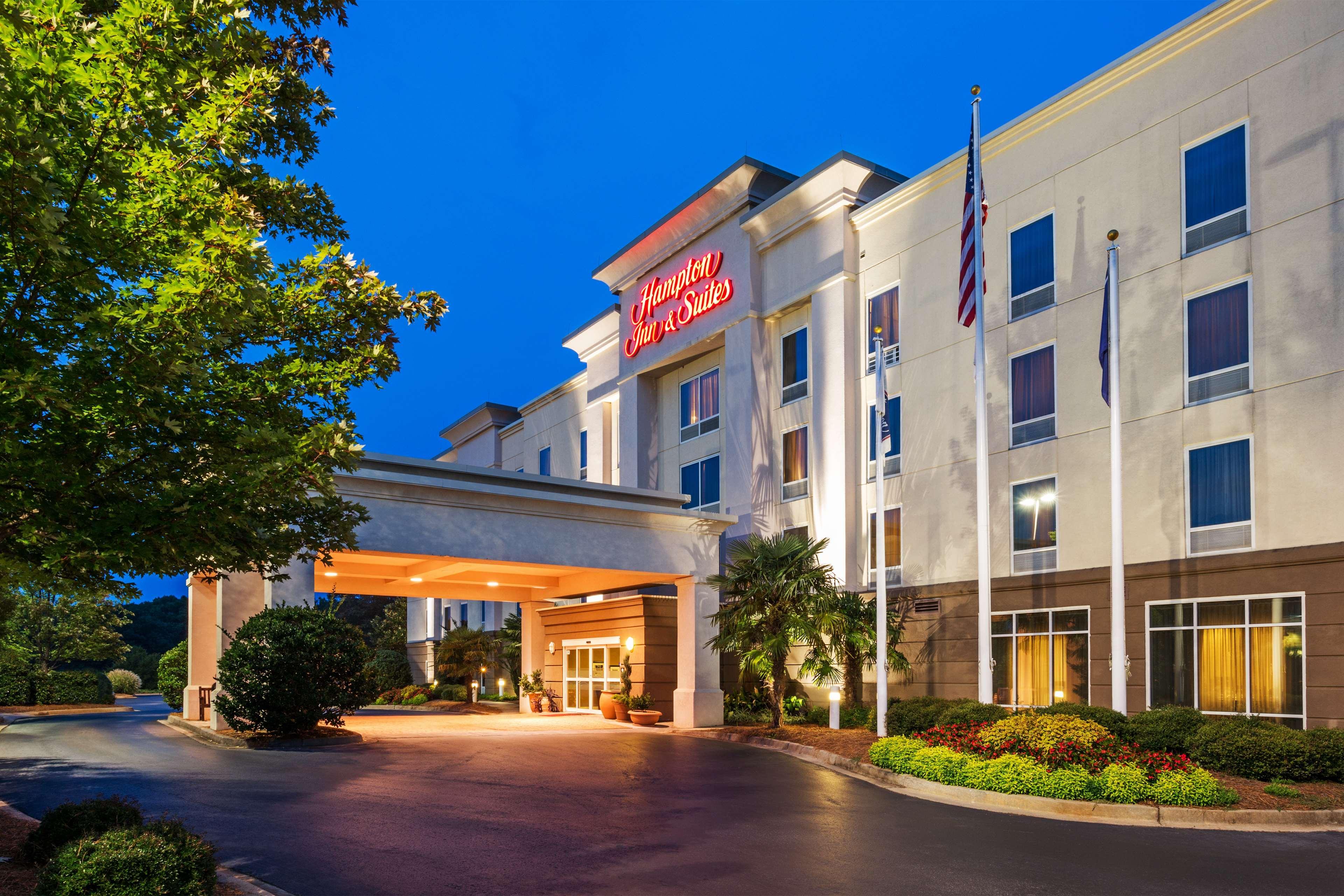 Hampton Inn & Suites Clinton Dış mekan fotoğraf