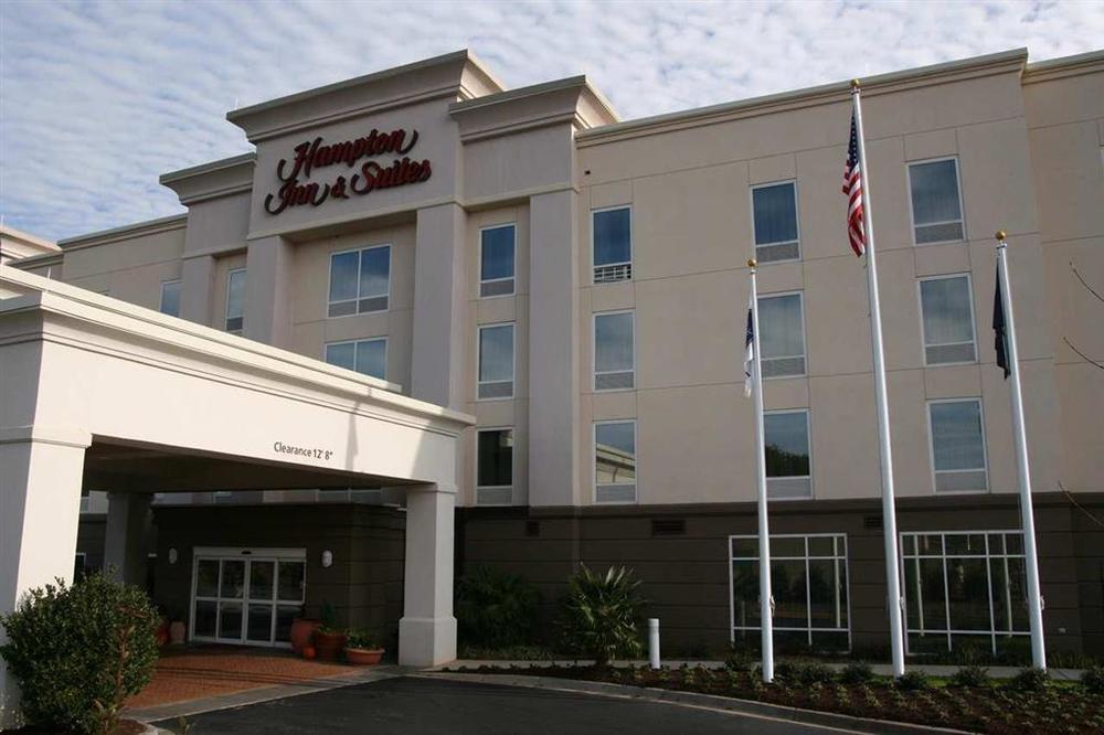 Hampton Inn & Suites Clinton Dış mekan fotoğraf