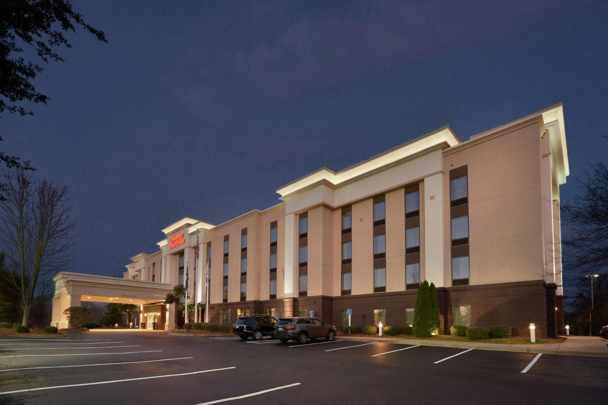 Hampton Inn & Suites Clinton Dış mekan fotoğraf