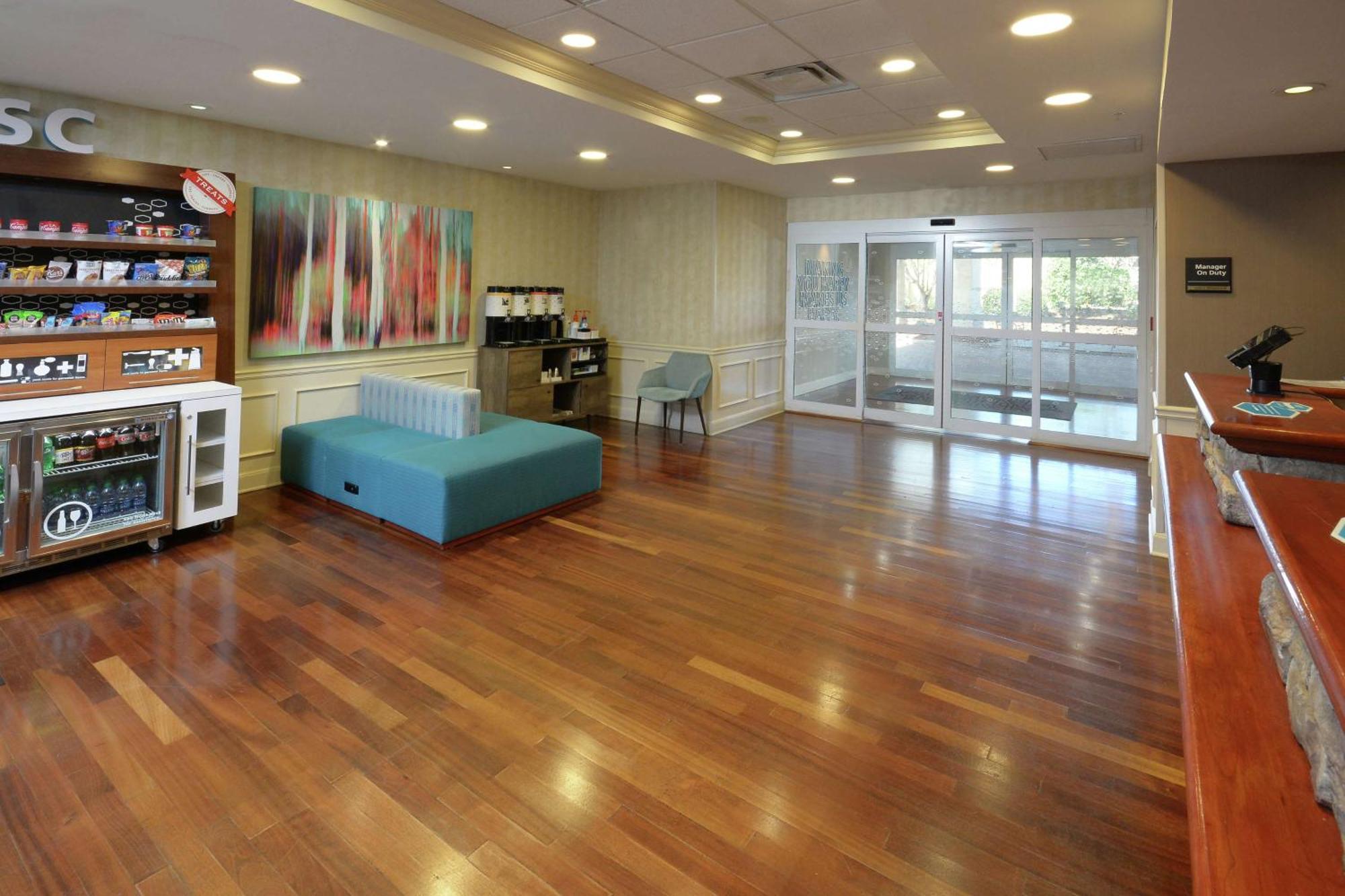 Hampton Inn & Suites Clinton Dış mekan fotoğraf