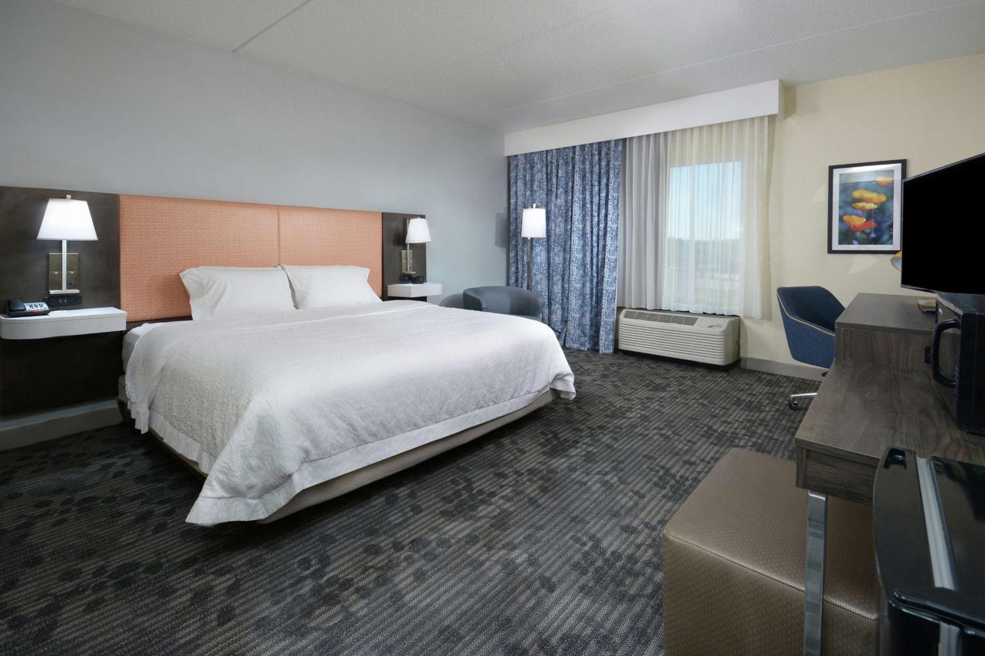 Hampton Inn & Suites Clinton Dış mekan fotoğraf