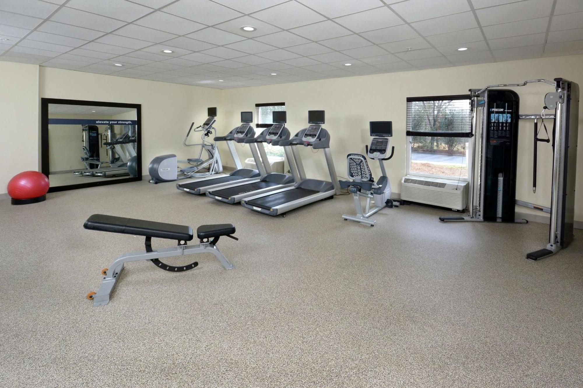 Hampton Inn & Suites Clinton Dış mekan fotoğraf