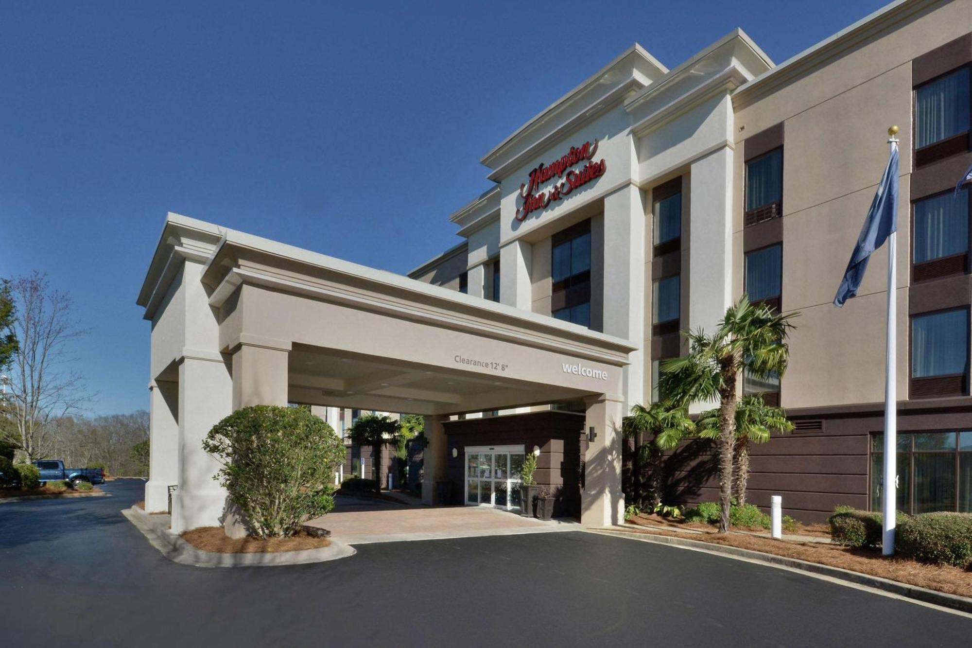 Hampton Inn & Suites Clinton Dış mekan fotoğraf