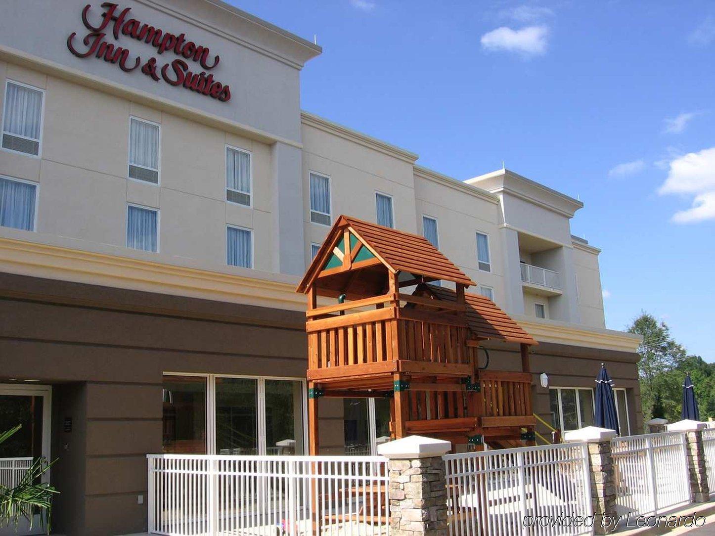 Hampton Inn & Suites Clinton Dış mekan fotoğraf