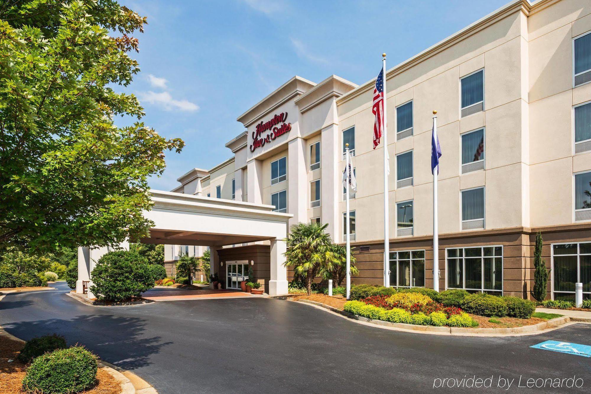Hampton Inn & Suites Clinton Dış mekan fotoğraf